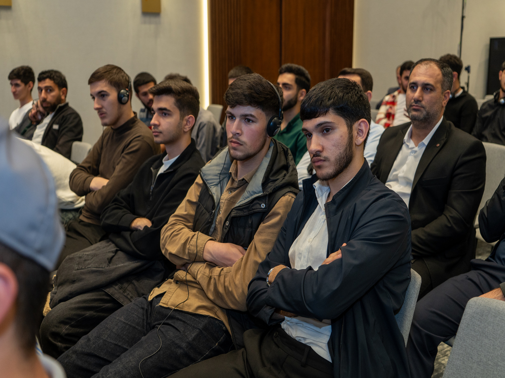 Beynəlxalq simpoziumun ilk gününə yekun vurulub - Image 12