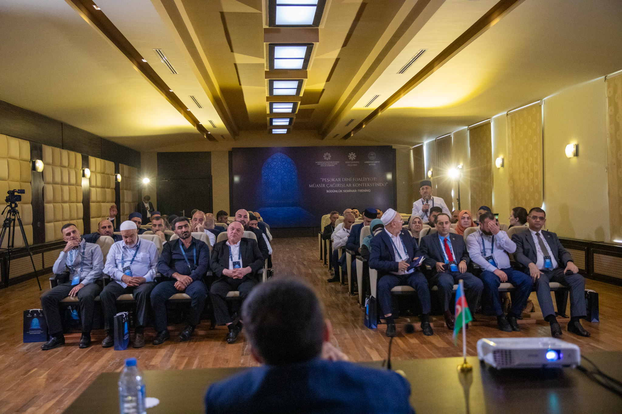 Qubada din xadimləri üçün seminar-treninq keçirilib - Image 3