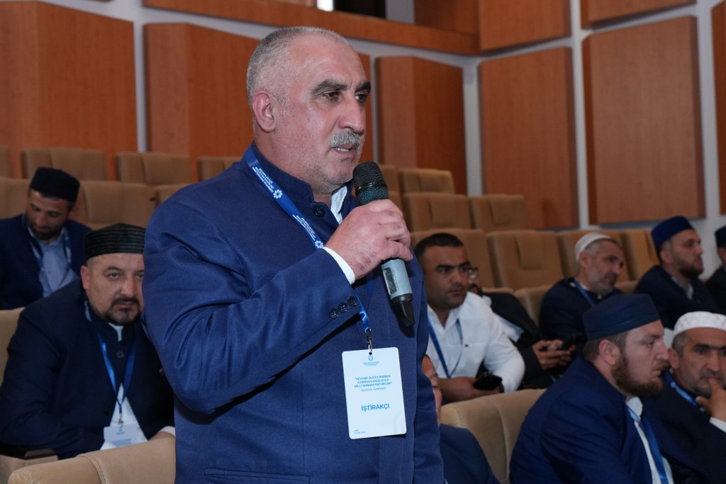 Şəkidə keçirilən konfrans işini yekunlaşdırıb - Image 17