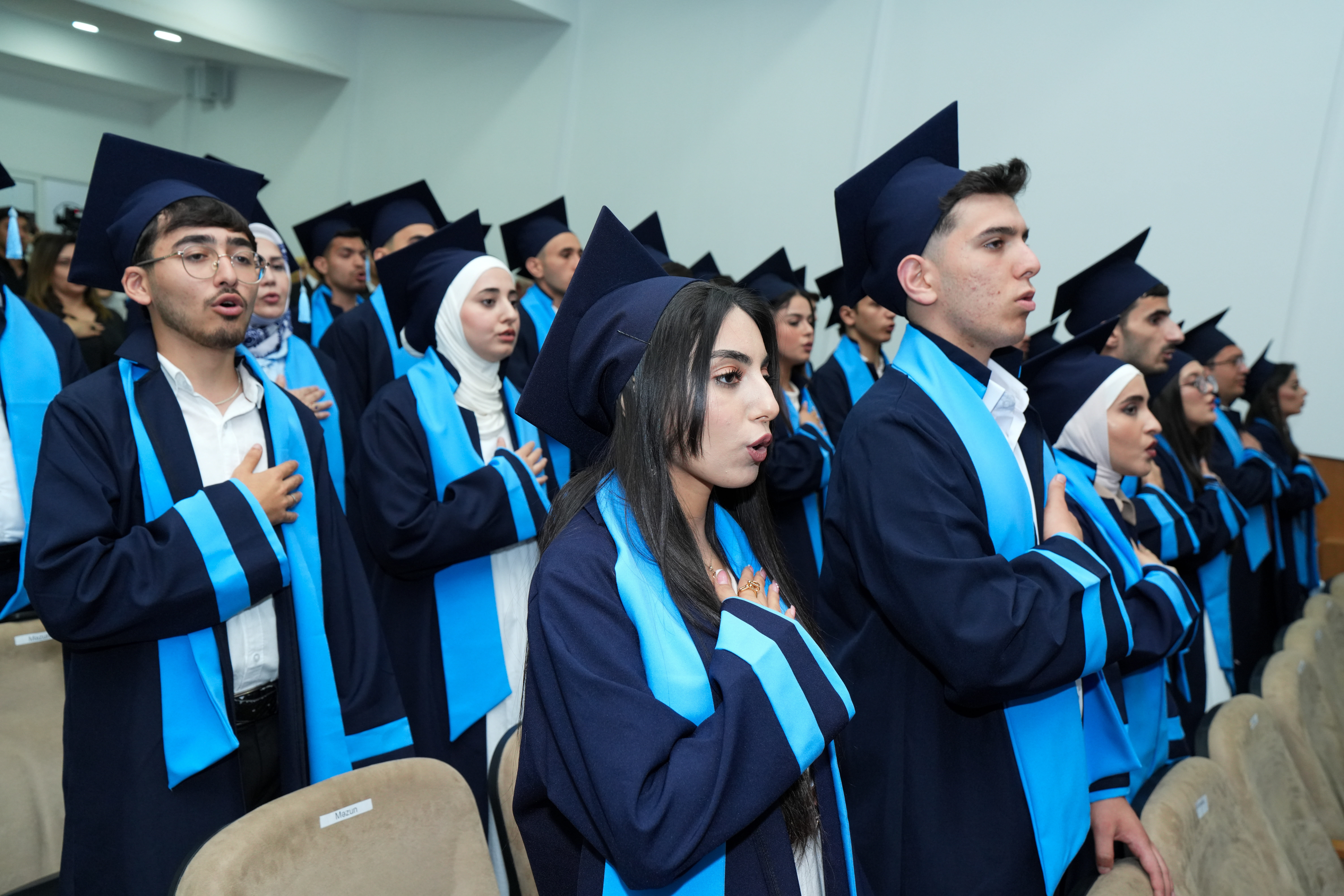 Azərbaycan İlahiyyat İnstitutu və Bakı İlahiyyat Kollecində "Məzun günü" keçirilib - Image 3
