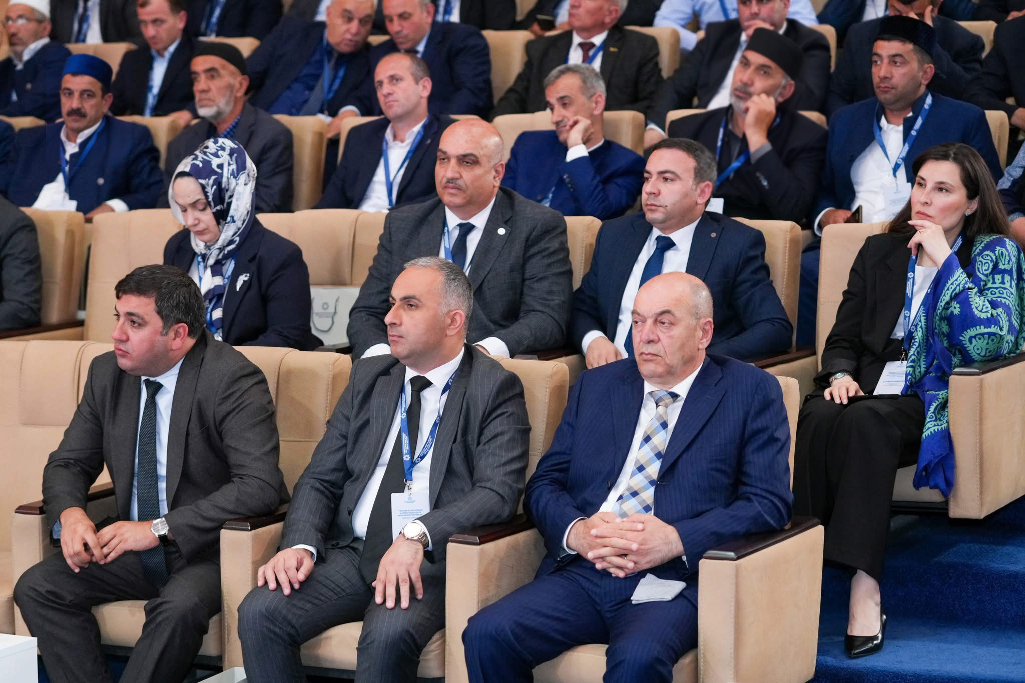 Şəkidə keçirilən konfrans işini yekunlaşdırıb - Image 21