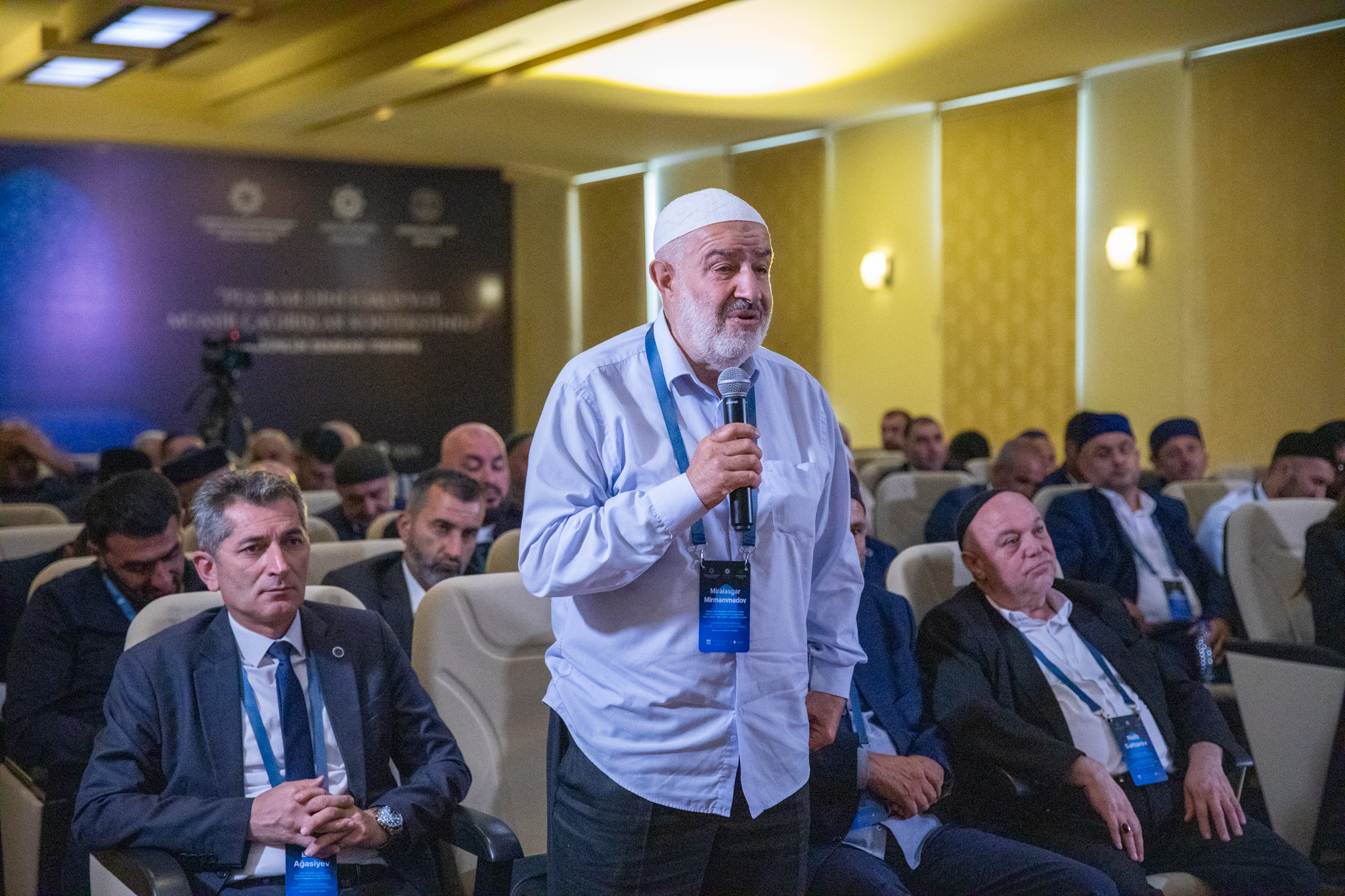 Qubada din xadimləri üçün seminar-treninq keçirilib - Image 7