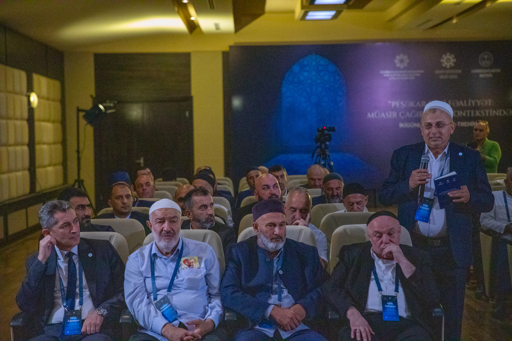 Qubada din xadimləri üçün seminar-treninq keçirilib - Image 11