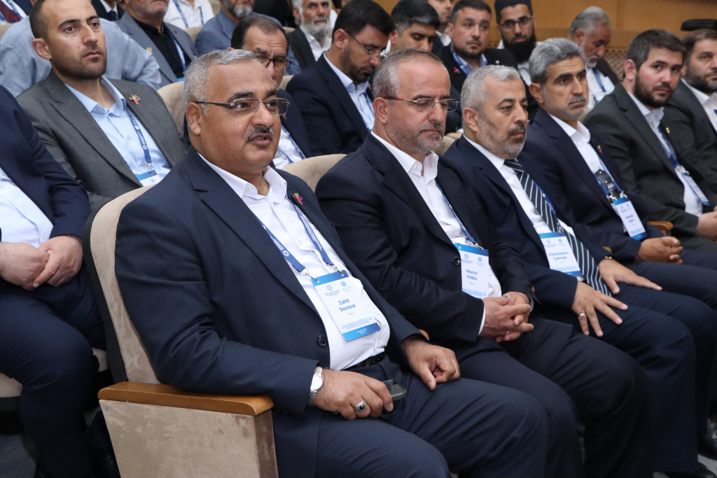 Azərbaycan İlahiyyat İnstitutunda din xadimlərindən ibarət nümayəndə heyəti ilə görüş keçirilib - Image 7