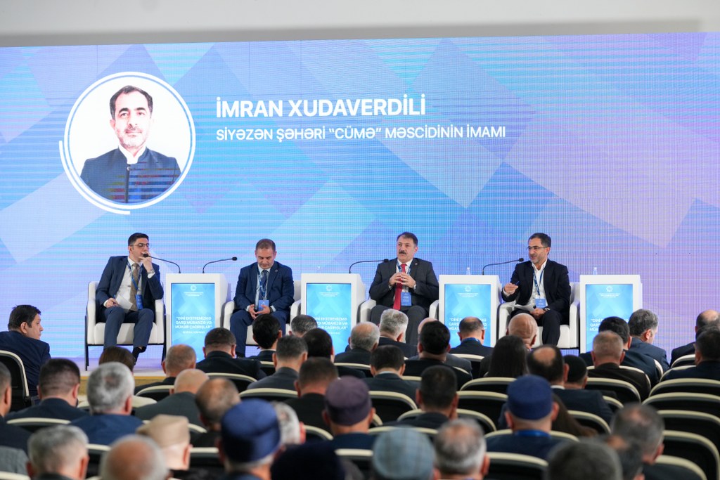 Qubada keçirilən konfrans işini yekunlaşdırıb - Image 20