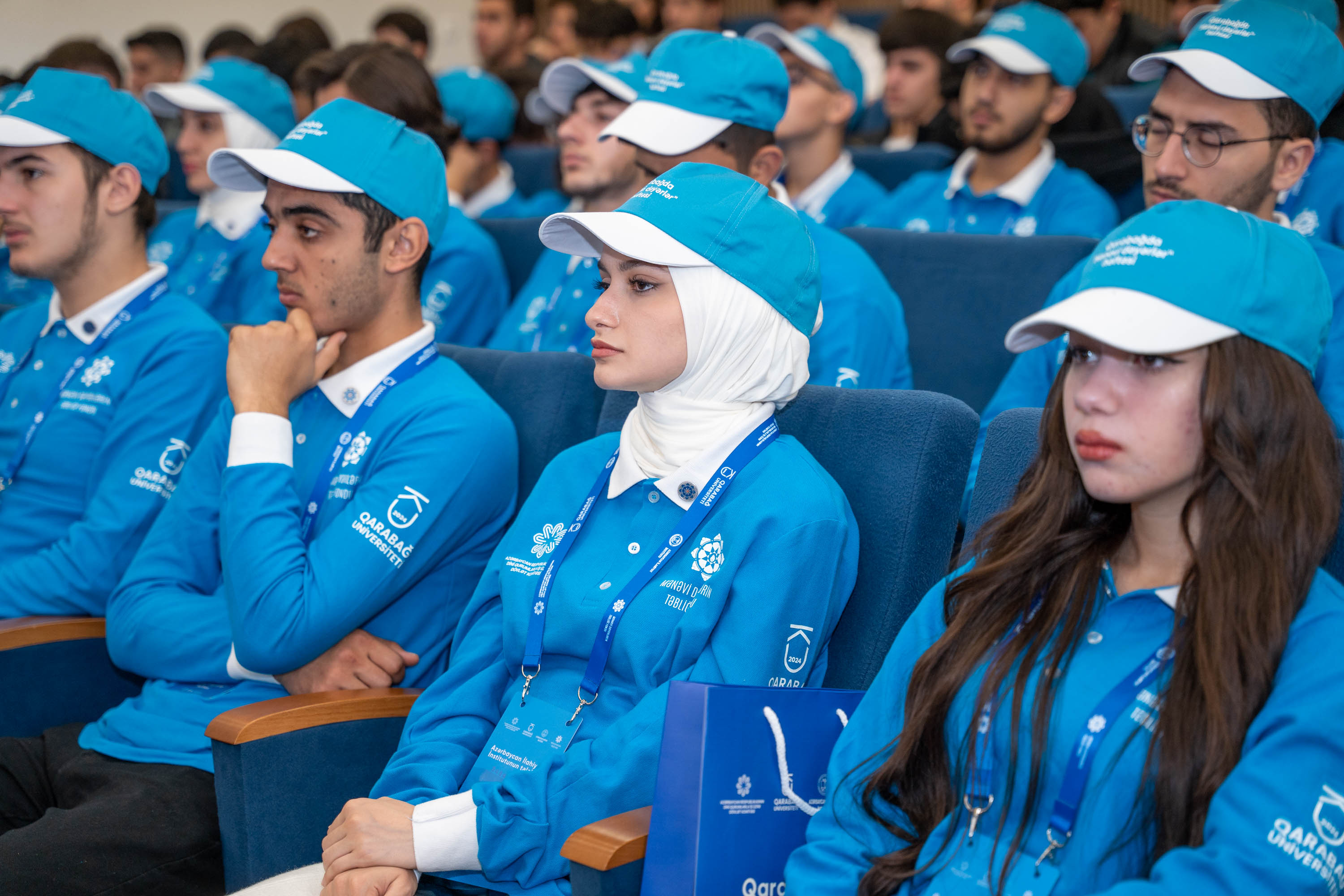 Qarabağ Universitetində “Mənəvi dəyərlər” günü keçirilib - Image 15