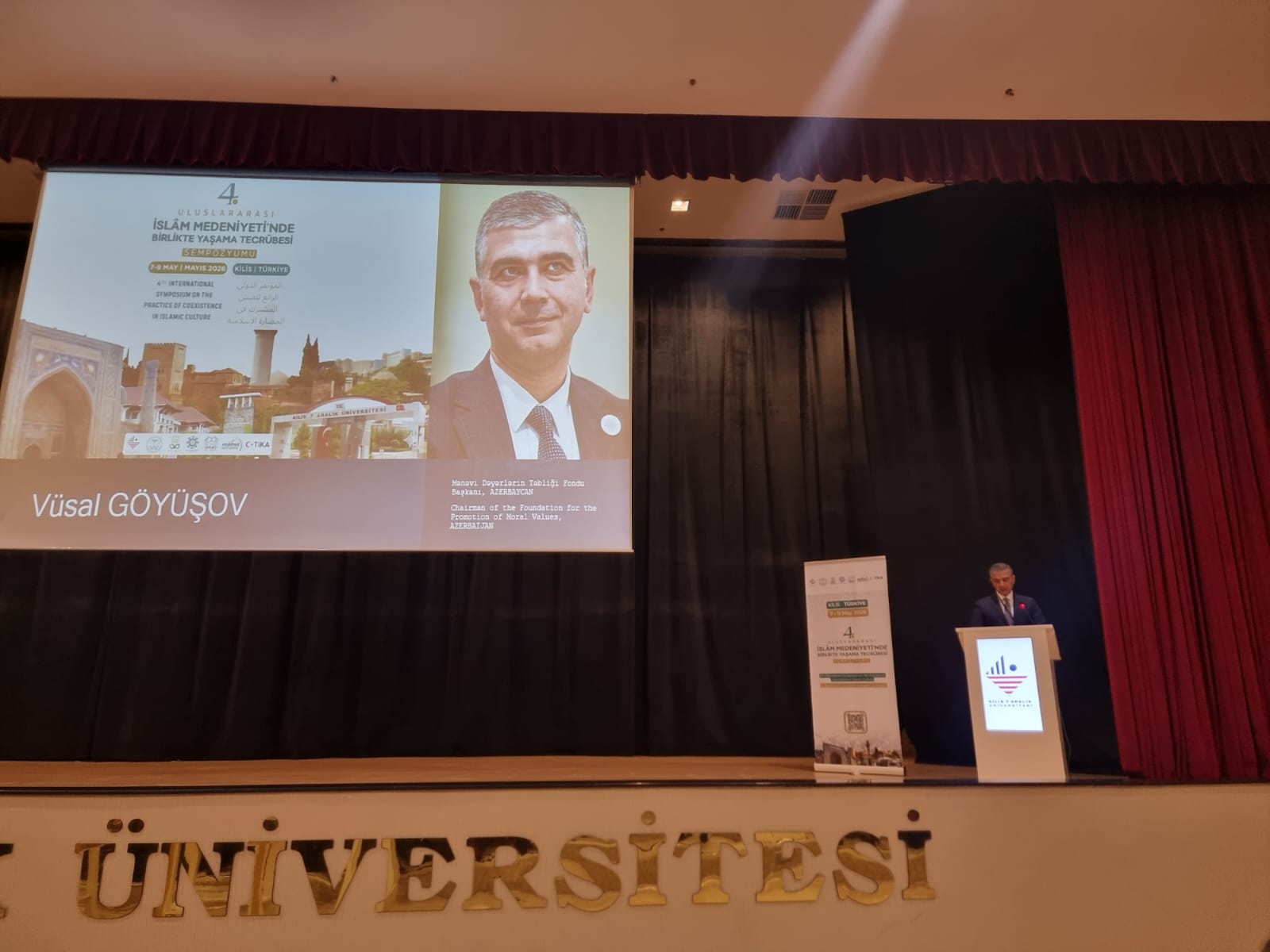 Türkiyədə “İslam mədəniyyətində birgəyaşayış təcrübəsi” mövzusunda IV beynəlxalq simpozium keçirilir - Image 7