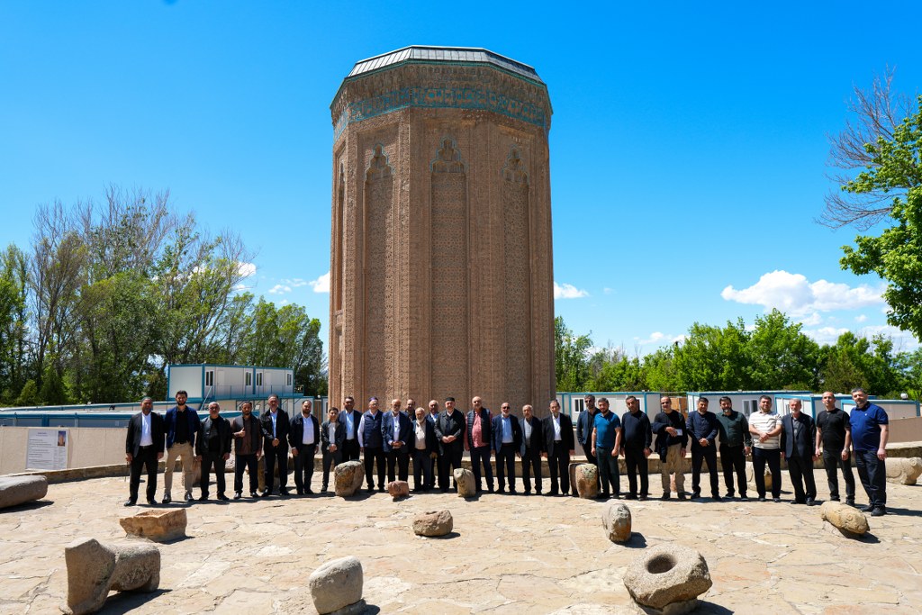Din xadimlərindən ibarət nümayəndə heyətinin Naxçıvana səfəri yekunlaşıb - Image 12