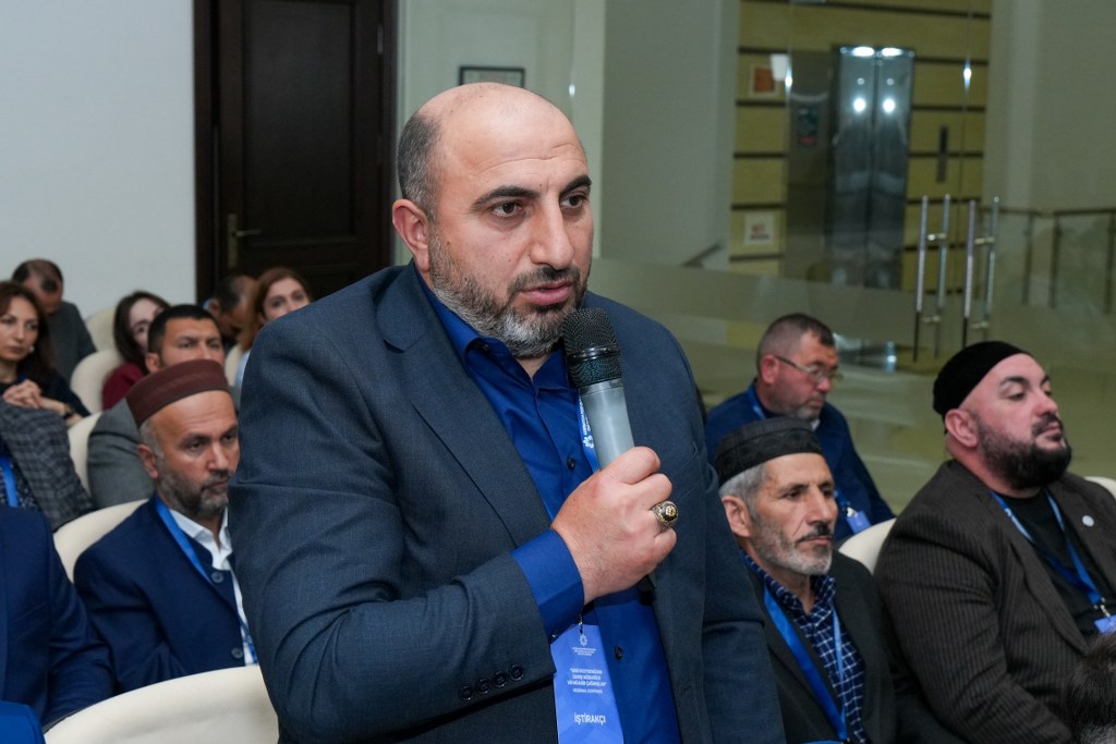Qubada keçirilən konfrans işini yekunlaşdırıb - Image 11