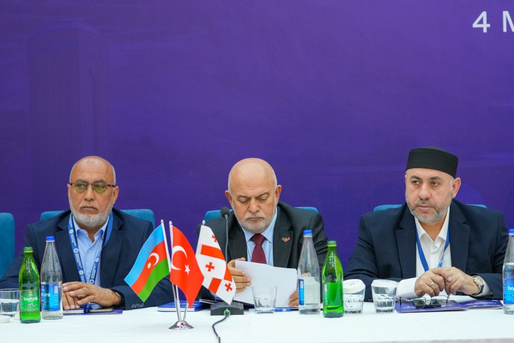 Naxçıvanda keçirilən konfrans müzakirələrlə davam edir - Image 14