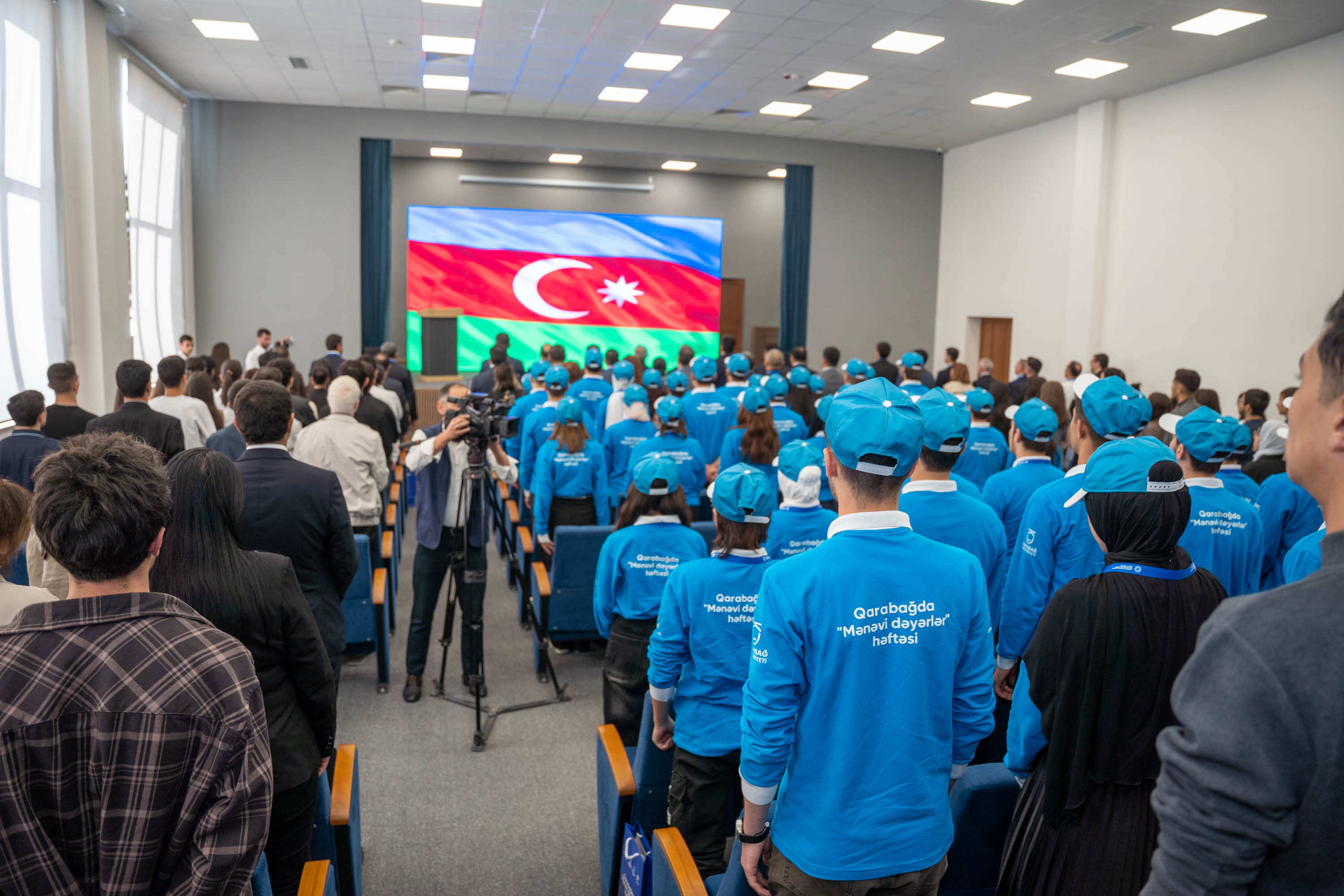 Qarabağ Universitetində “Mənəvi dəyərlər” günü keçirilib - Image 4