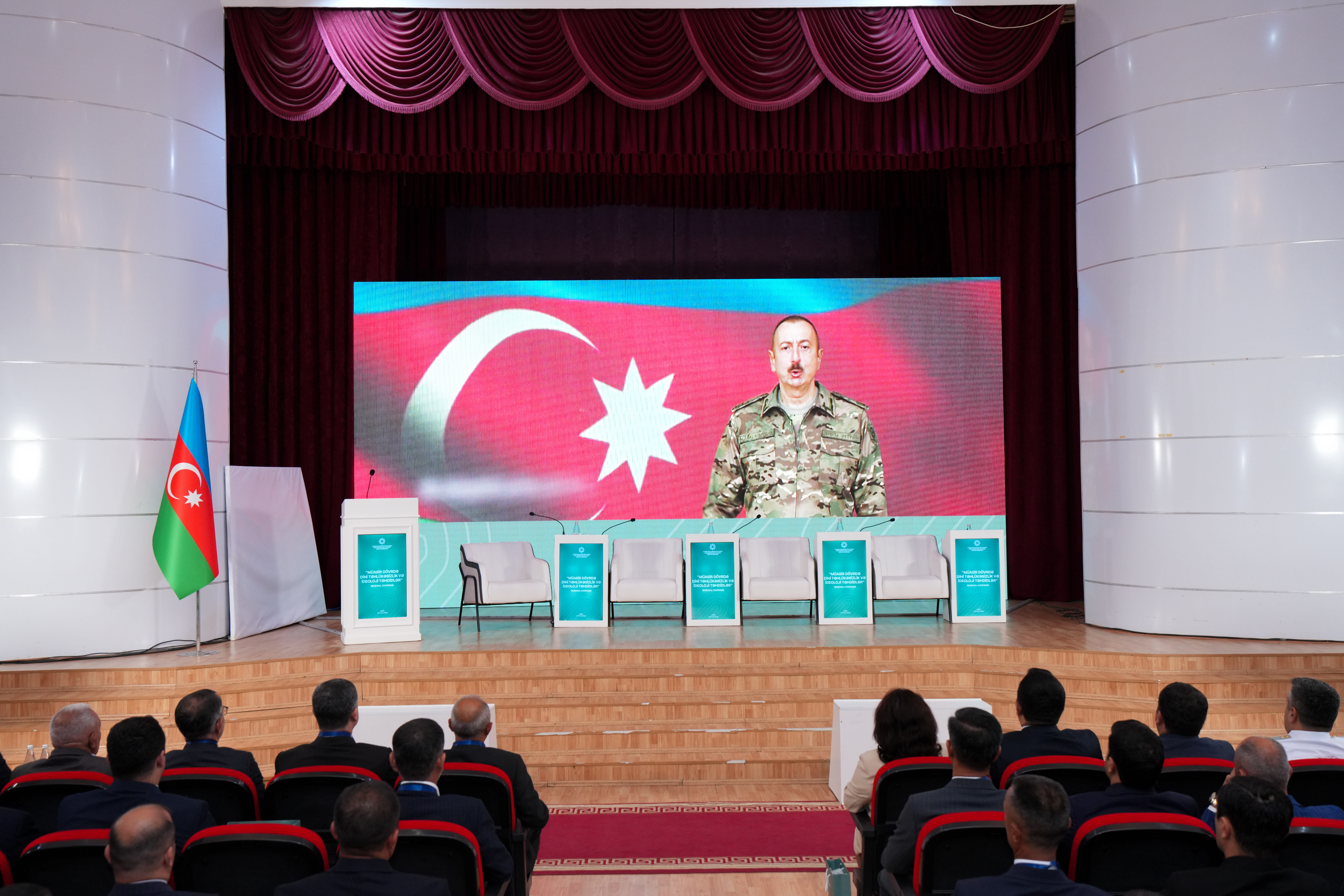 Lerikdə “Müasir dövrdə dini təhlükəsizlik və ideoloji təhdidlər” mövzusunda regional konfrans keçirilib - Image 10