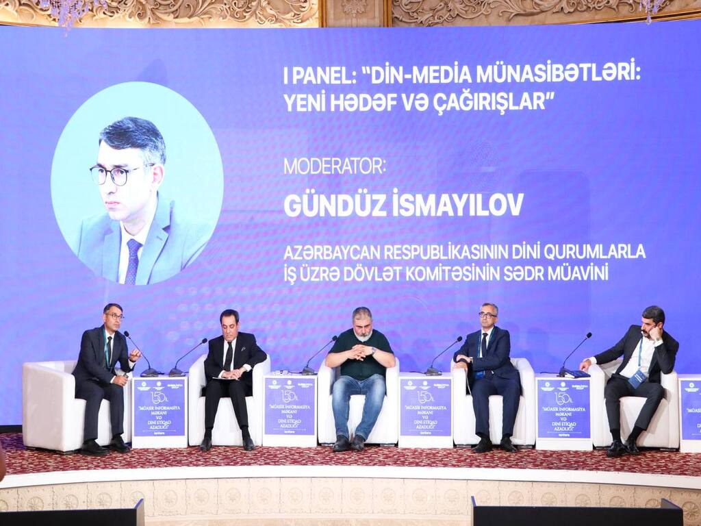 Şamaxıda “Müasir informasiya məkanı və dini etiqad azadlığı” mövzusunda konfrans keçirilib - Image 16