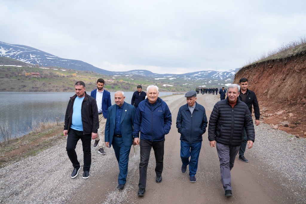 Din xadimlərindən ibarət nümayəndə heyətinin Naxçıvana səfəri yekunlaşıb - Image 5