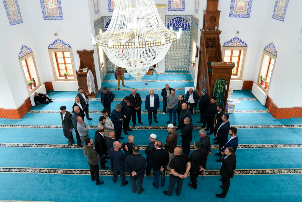 Din xadimlərindən ibarət nümayəndə heyəti Naxçıvan Muxtar Respublikasında səfərdədir - Image 14