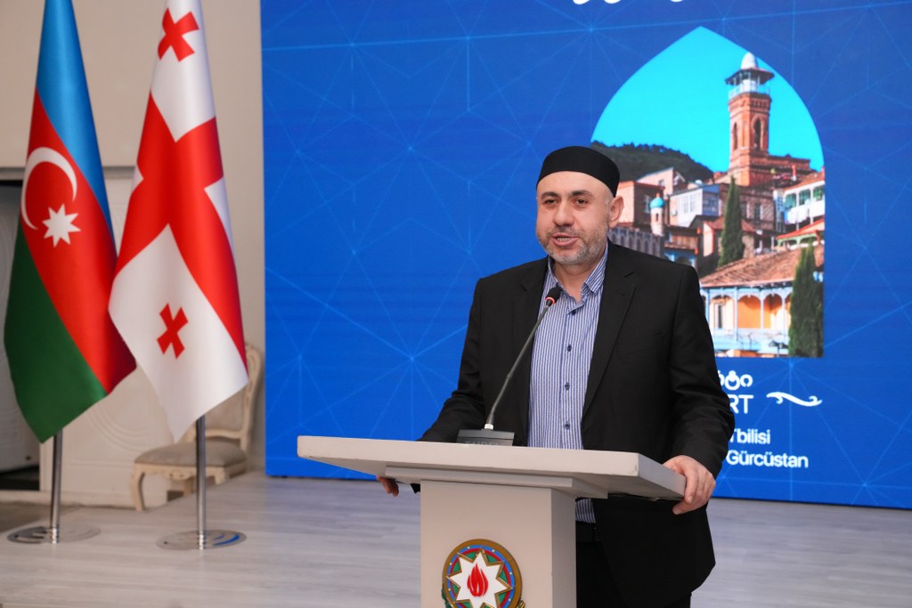 Dövlət Komitəsi Ramazan ayı ilə əlaqədar Gürcüstanın Rustavi şəhərində iftar mərasimi təşkil edib - Image 5