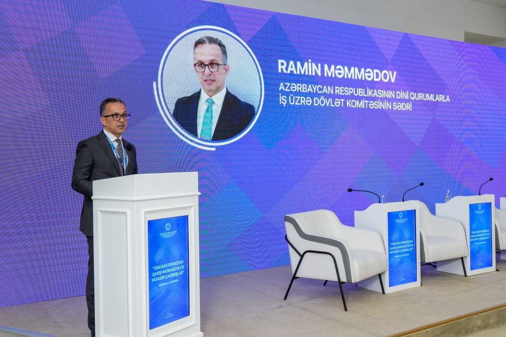 Qubada “Dini ekstremizmə qarşı mübarizə və müasir çağırışlar” mövzusunda regional konfrans keçirilir - Image 13