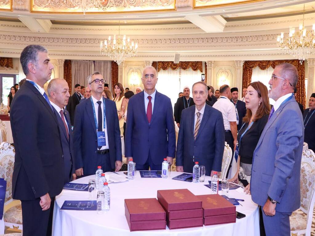 Şamaxıda “Müasir informasiya məkanı və dini etiqad azadlığı” mövzusunda konfrans keçirilib - Image 26