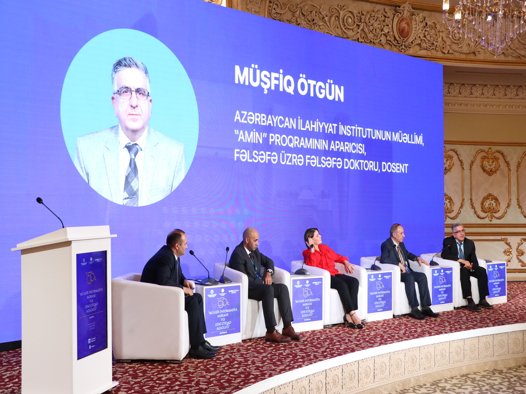Şamaxıda “Müasir informasiya məkanı və dini etiqad azadlığı” mövzusunda konfrans keçirilib - Image 1