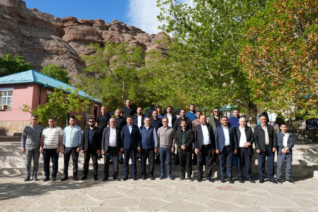 Din xadimlərindən ibarət nümayəndə heyətinin Naxçıvana səfəri yekunlaşıb - Image 16
