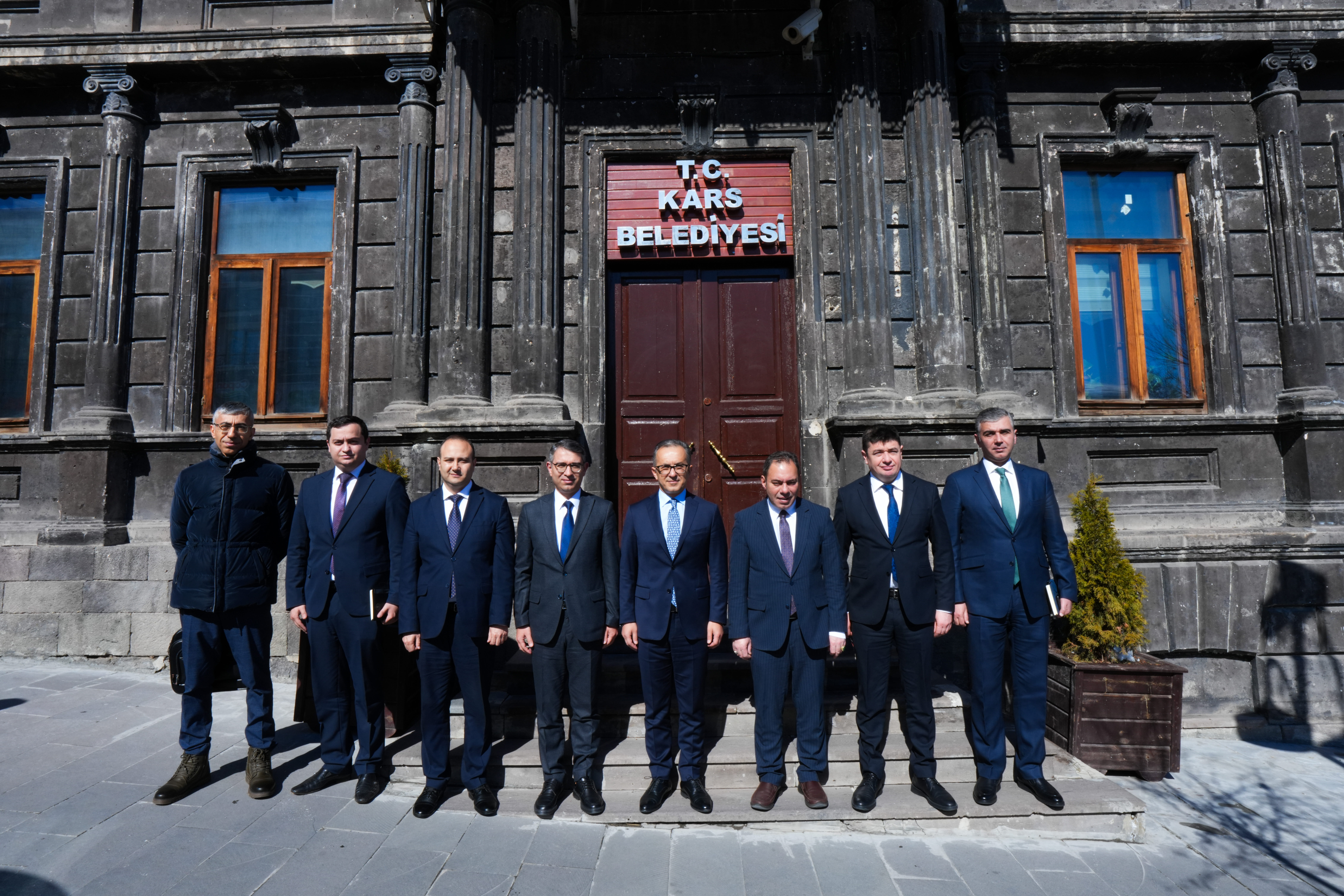 Azərbaycan nümayəndə heyəti Qars valiliyi və bələdiyyəsində görüşlər keçirib