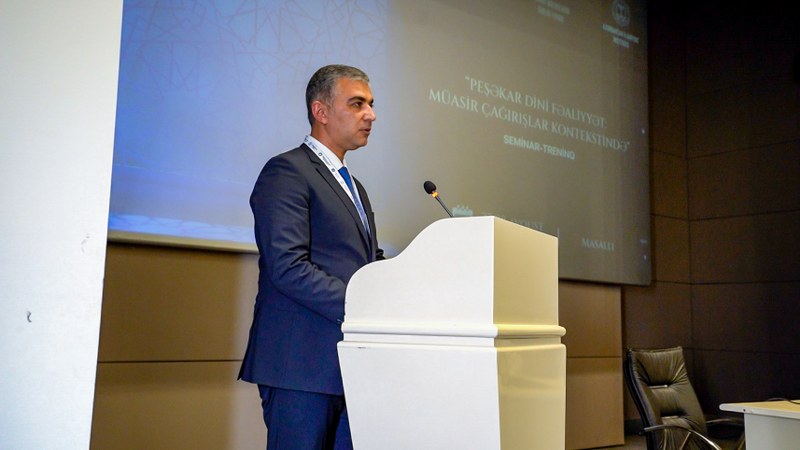 Masallıda din xadimləri üçün seminar-treninq keçirilib - Image 33