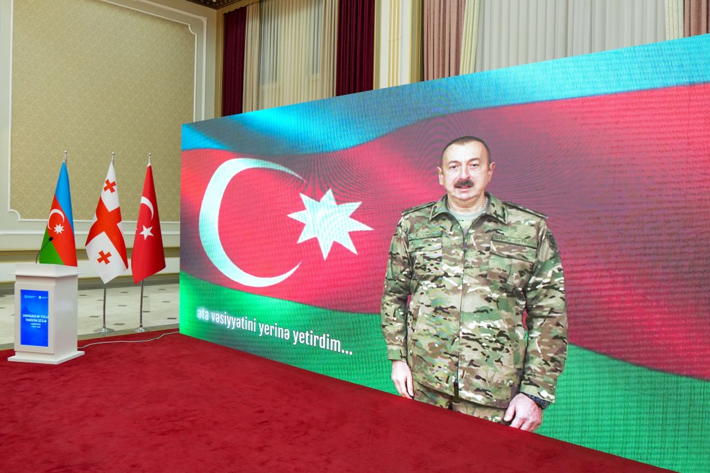 Naxçıvanda “Zəngəzur yolu: tarixin izi ilə” mövzusunda konfrans keçirilir - Image 3