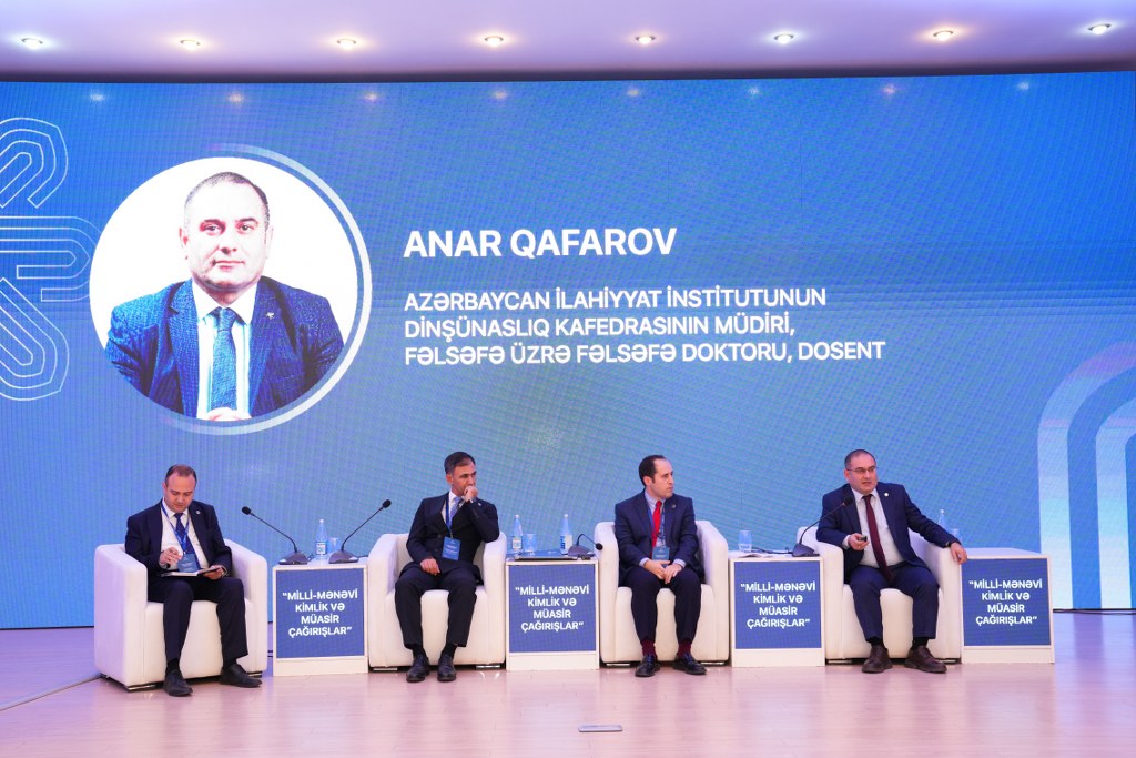 Göyçayda “Milli-mənəvi kimlik və müasir çağırışlar” mövzusunda regional konfrans keçirilib - Image 33