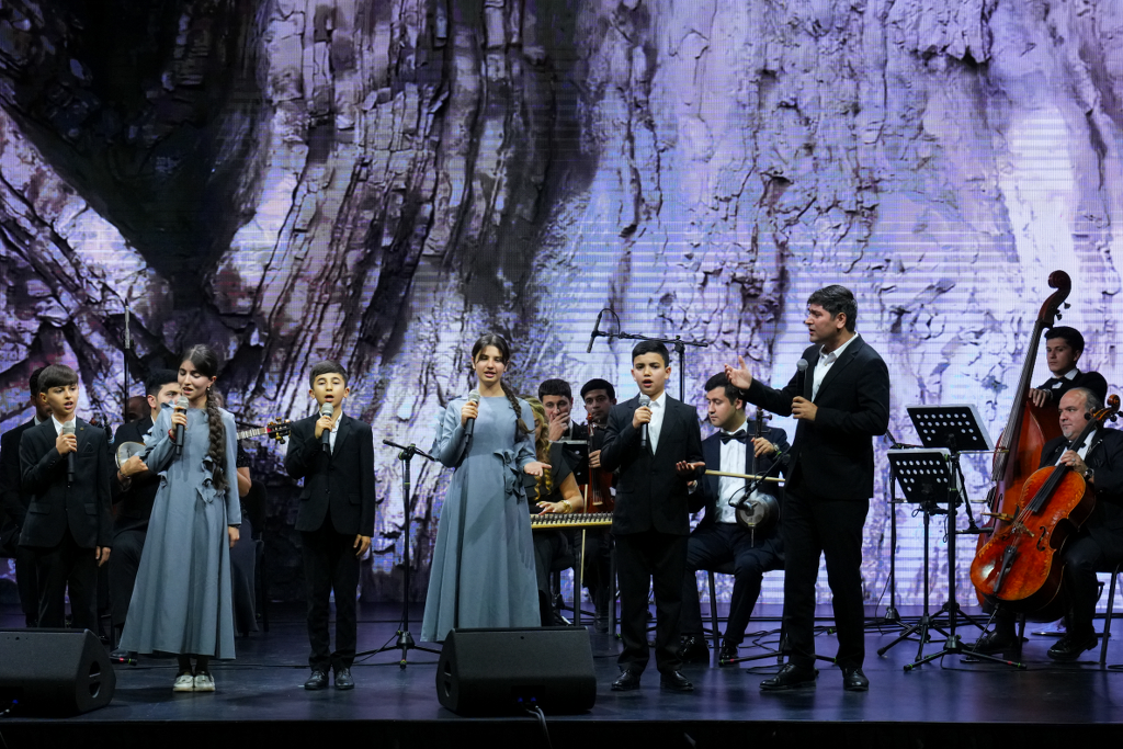 “Vətən müharibəsi – 5 il: Birliyin zəfəri” adlı tədbir keçirilib - Image 21