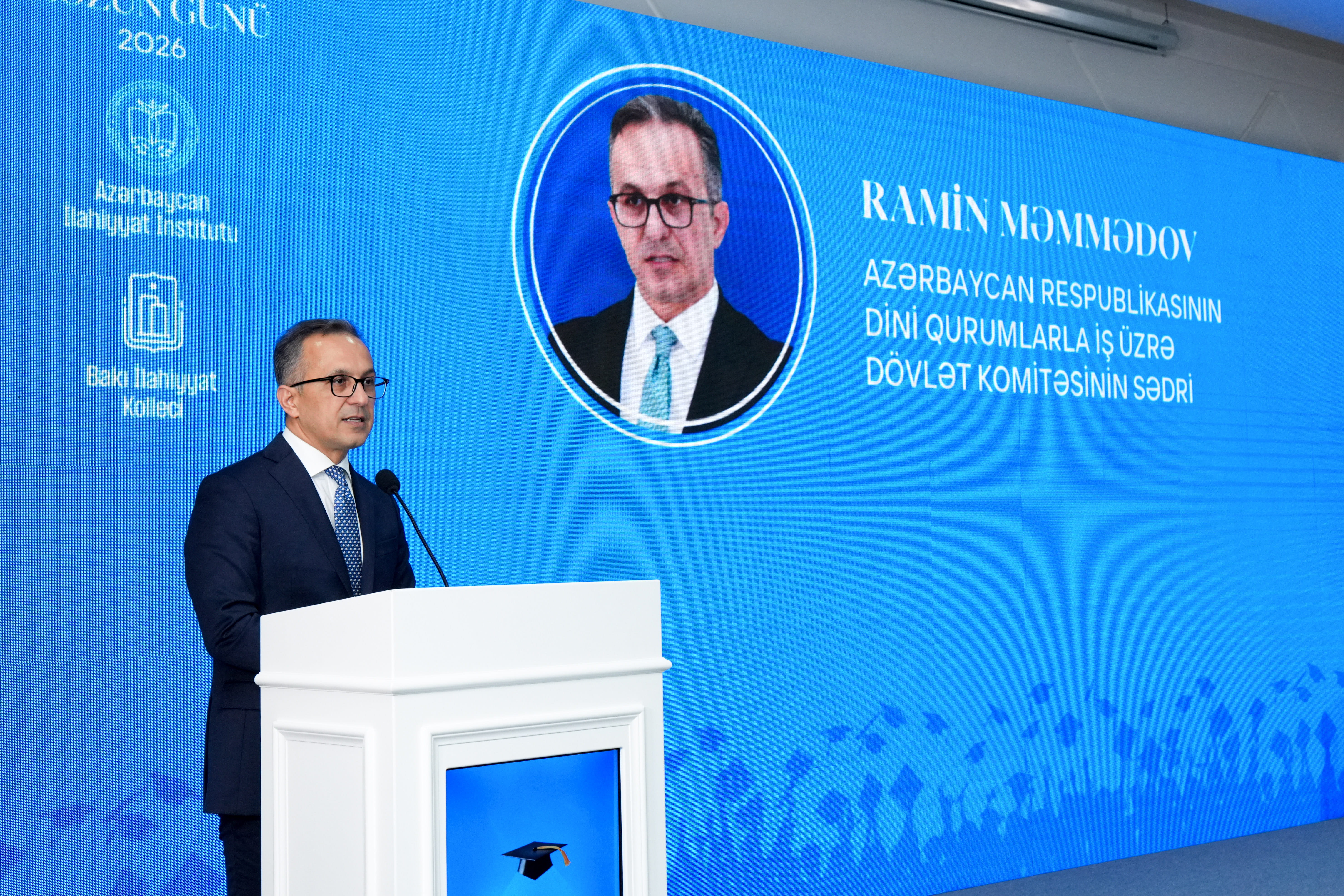 Azərbaycan İlahiyyat İnstitutu və Bakı İlahiyyat Kollecində "Məzun günü" keçirilib - Image 6