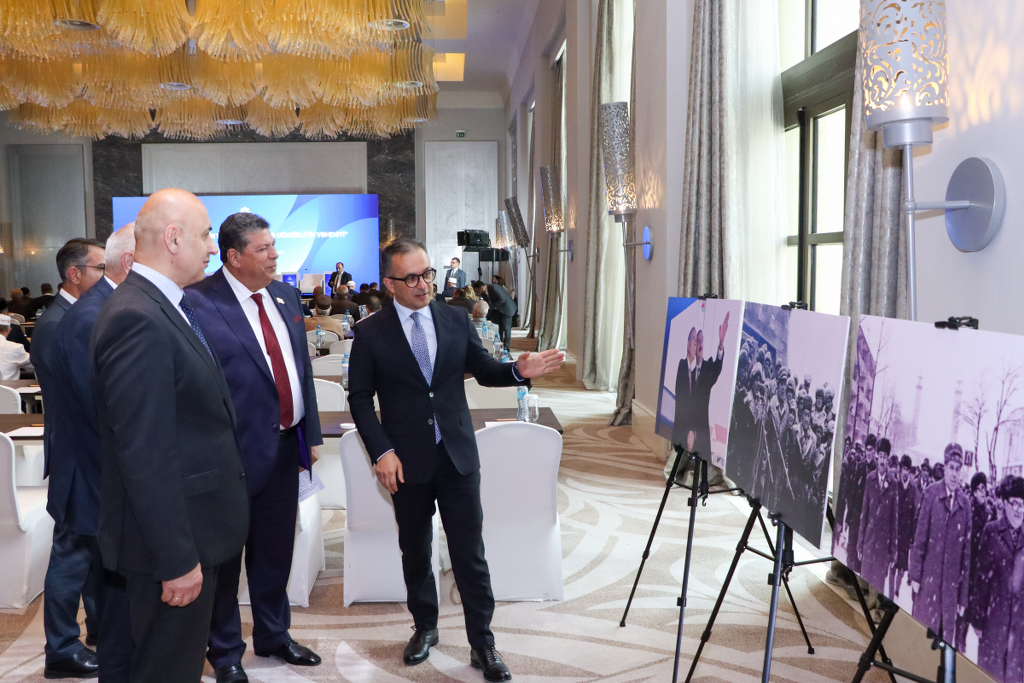 Qusarda “Dini maarifçilik işinin təşkili: ənənə və müasirliyin vəhdəti” mövzusunda regional konfrans keçirilib - Image 15