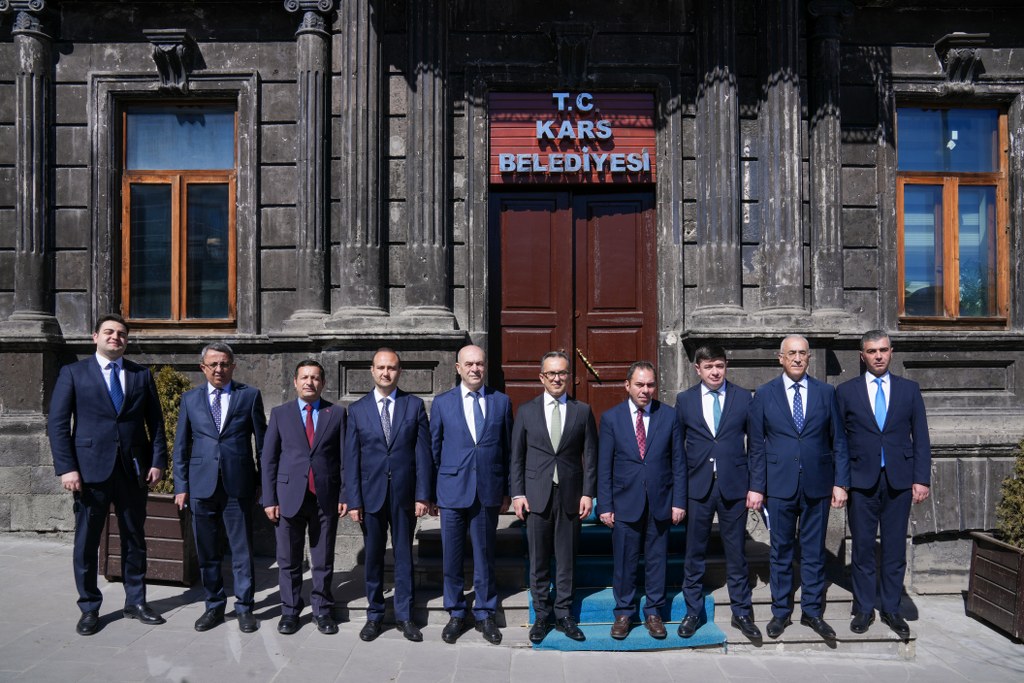 Azərbaycan nümayəndə heyəti Qars valiliyi və bələdiyyəsində görüşlər keçirib - Image 6
