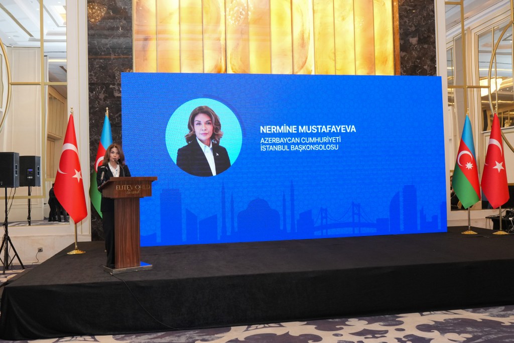 İstanbulda soydaşlarımız üçün Ramazan ayı münasibətilə iftar mərasimi təşkil edilib - Image 6