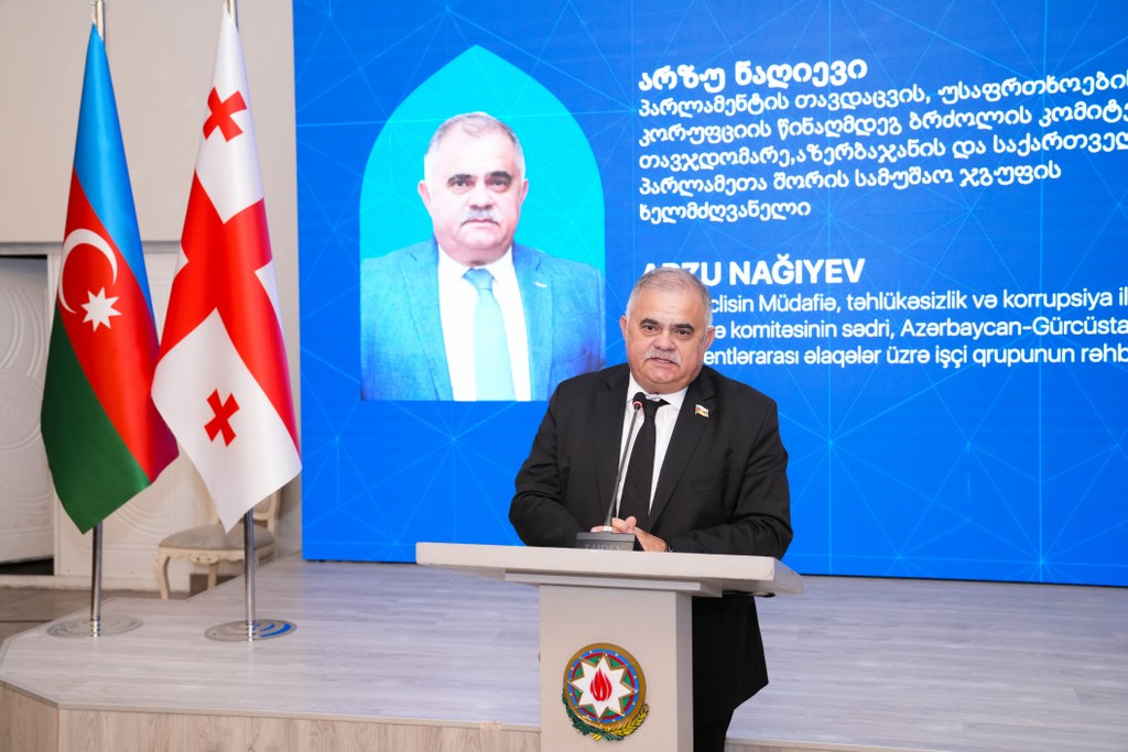 Dövlət Komitəsi Ramazan ayı ilə əlaqədar Gürcüstanın Rustavi şəhərində iftar mərasimi təşkil edib - Image 9