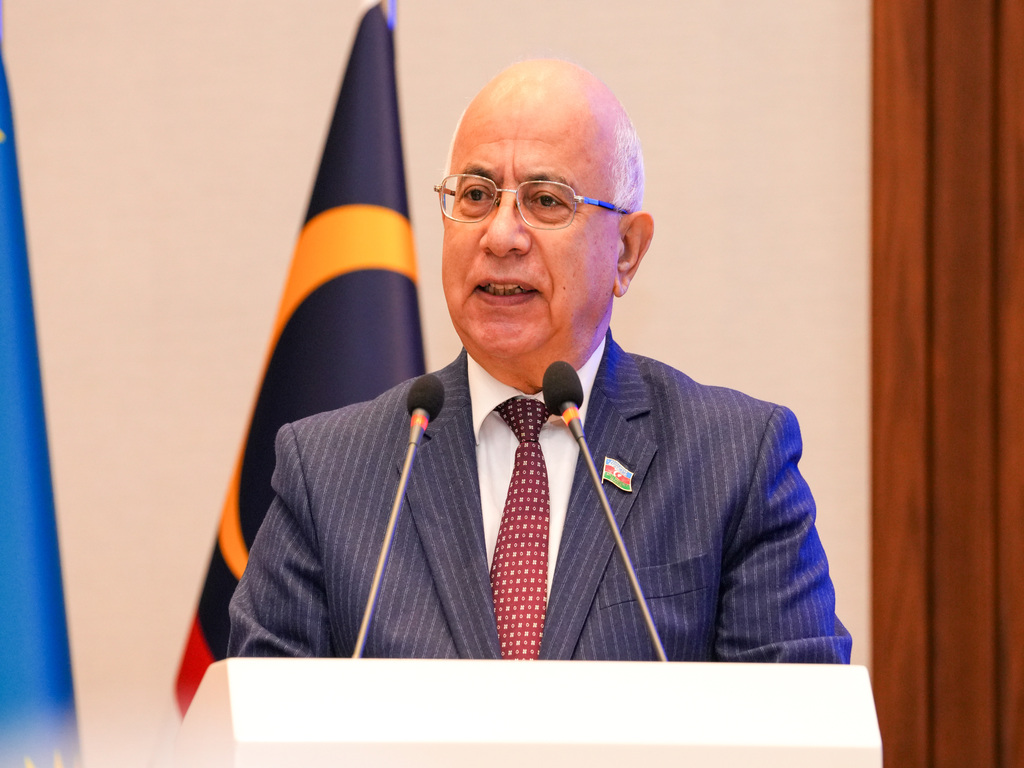 “Müasir din təhsili modelləri: mənəvi dəyərlər və qlobal çağırışlar kontekstində” mövzusunda keçirilən beynəlxalq simpozium - Image 13