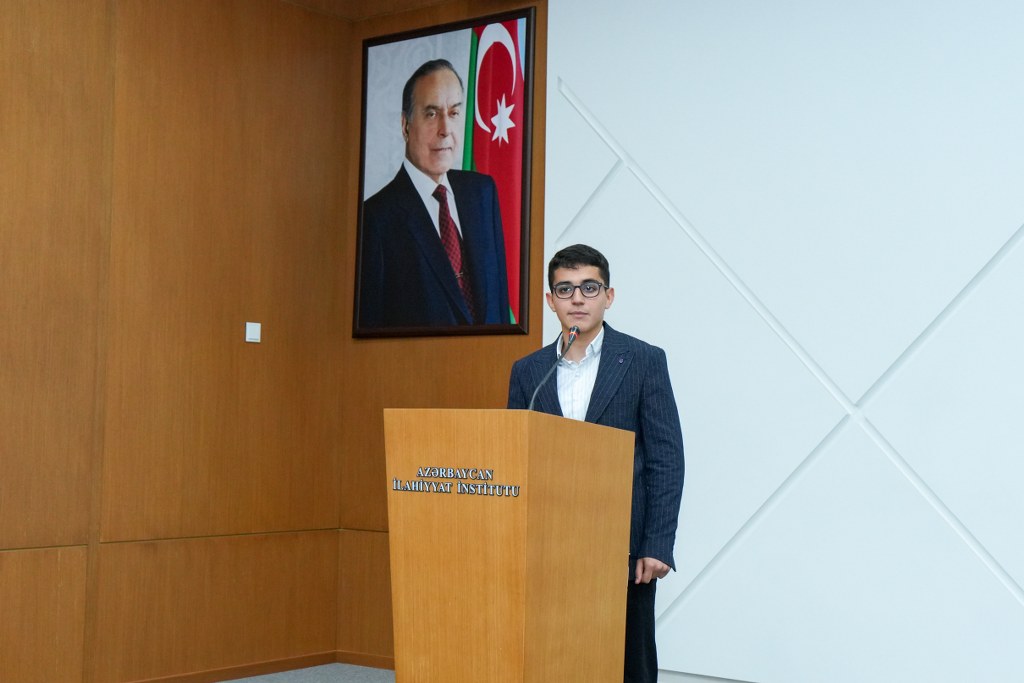 “Məhəmməd İrəvani” təqaüd proqramı üzrə müsabiqə qalibləri mükafatlandırılıb - Image 27