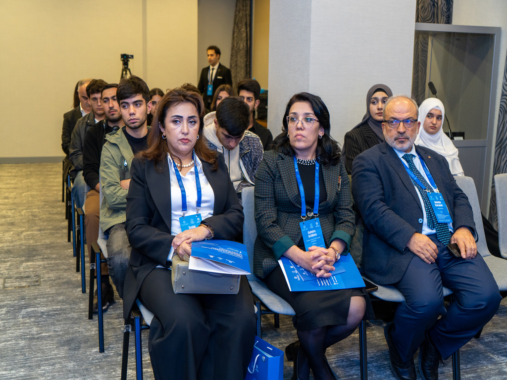 Beynəlxalq simpoziumun ilk gününə yekun vurulub - Image 10