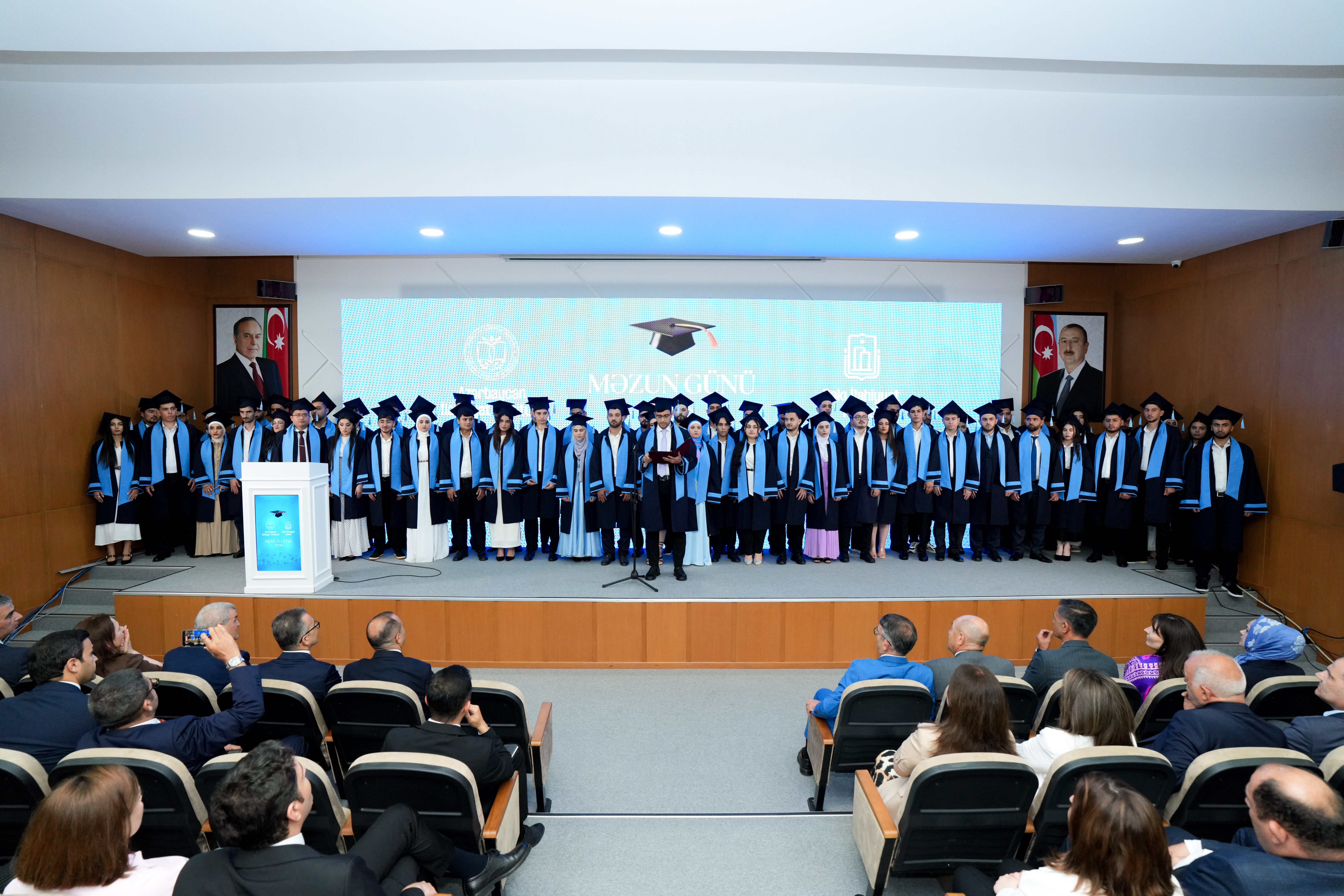 Azərbaycan İlahiyyat İnstitutu və Bakı İlahiyyat Kollecində "Məzun günü" keçirilib - Image 23