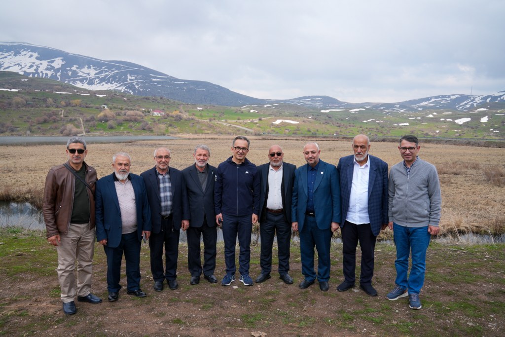 Din xadimlərindən ibarət nümayəndə heyətinin Naxçıvana səfəri yekunlaşıb - Image 4