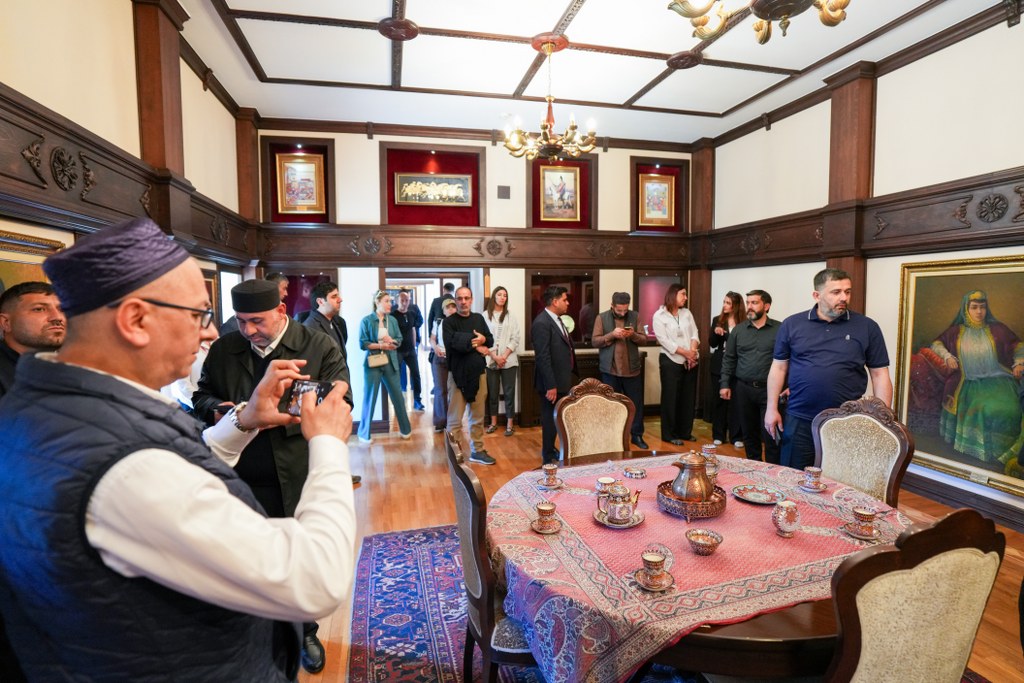 Din xadimlərindən ibarət nümayəndə heyətinin Naxçıvana səfəri yekunlaşıb - Image 30