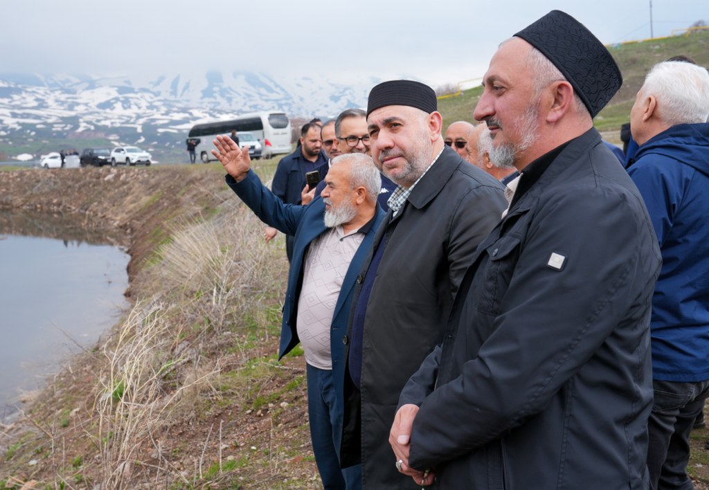 Din xadimlərindən ibarət nümayəndə heyətinin Naxçıvana səfəri yekunlaşıb - Image 7
