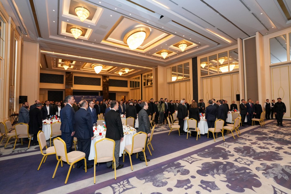 İstanbulda soydaşlarımız üçün Ramazan ayı münasibətilə iftar mərasimi təşkil edilib - Image 2