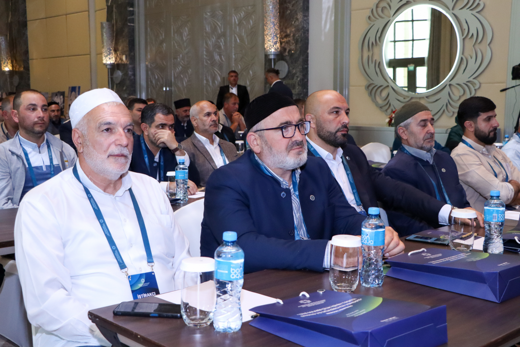 Qusarda “Dini maarifçilik işinin təşkili: ənənə və müasirliyin vəhdəti” mövzusunda regional konfrans keçirilib - Image 3