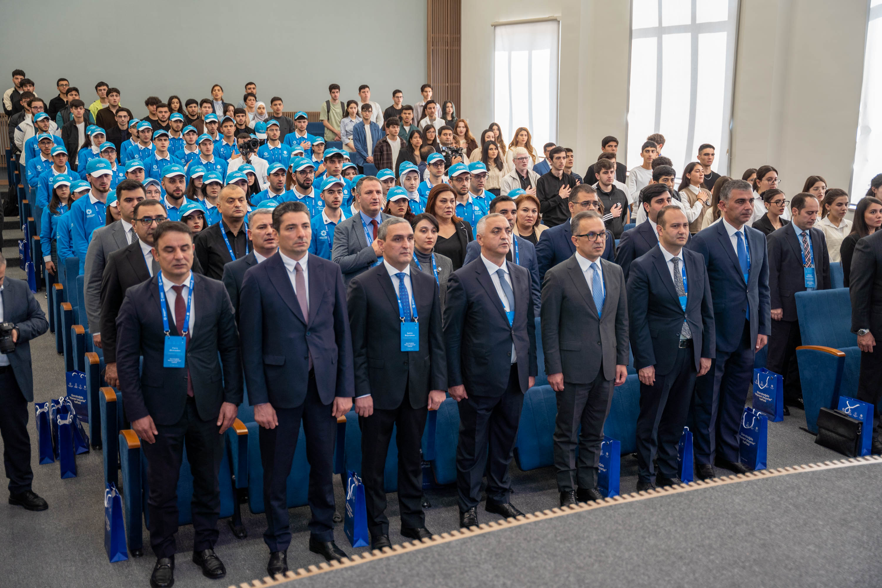 Qarabağ Universitetində “Mənəvi dəyərlər” günü keçirilib - Image 1