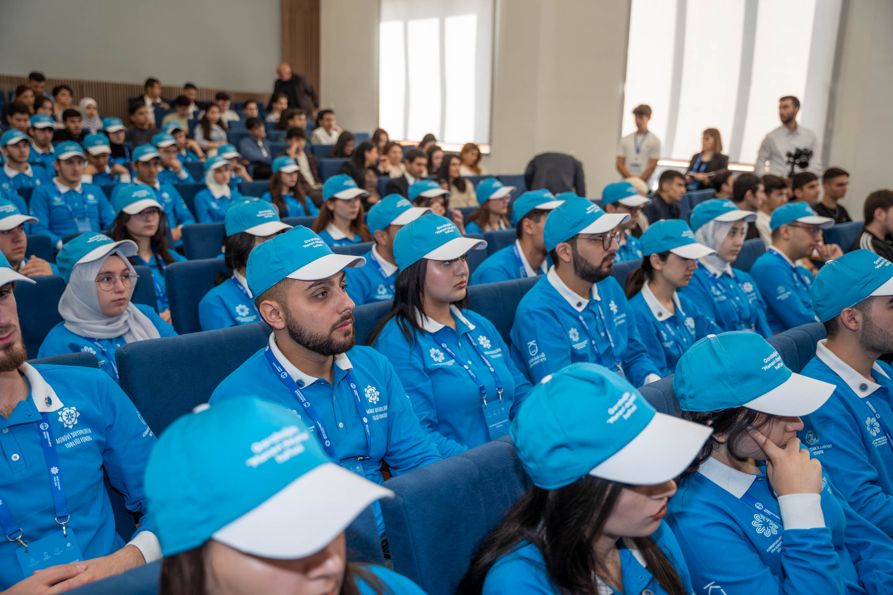 Qarabağ Universitetində “Mənəvi dəyərlər” günü keçirilib - Image 11
