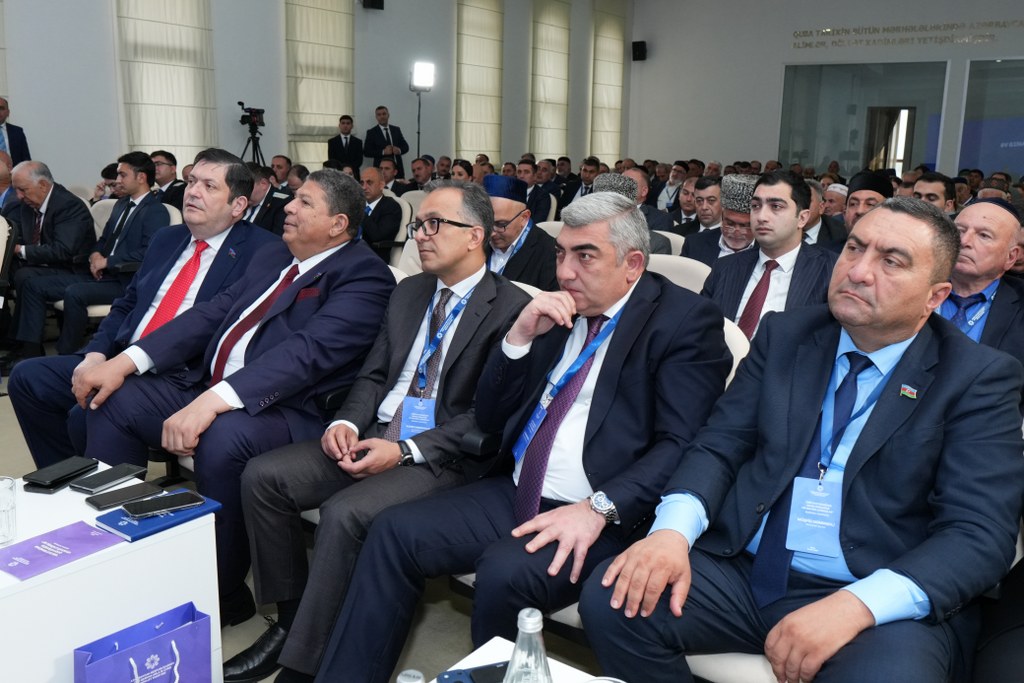 Qubada keçirilən konfrans işini yekunlaşdırıb - Image 4