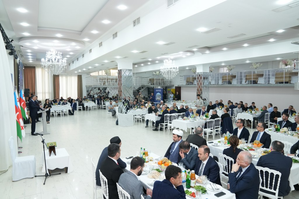 Dövlət Komitəsi Ramazan ayı ilə əlaqədar Gürcüstanın Rustavi şəhərində iftar mərasimi təşkil edib