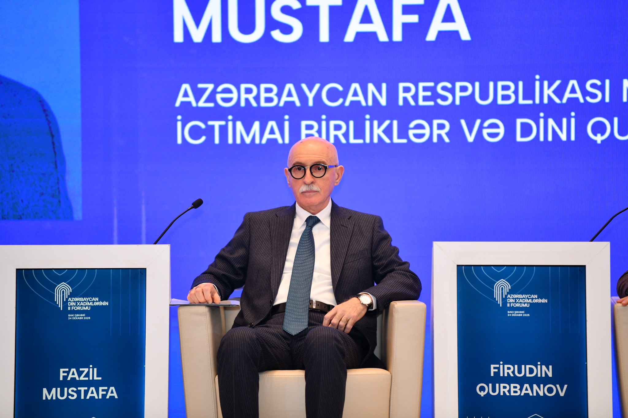 Azərbaycan Din Xadimlərinin II Forumu işini paralel panel müzakirələrlə davam etdirir - Image 16