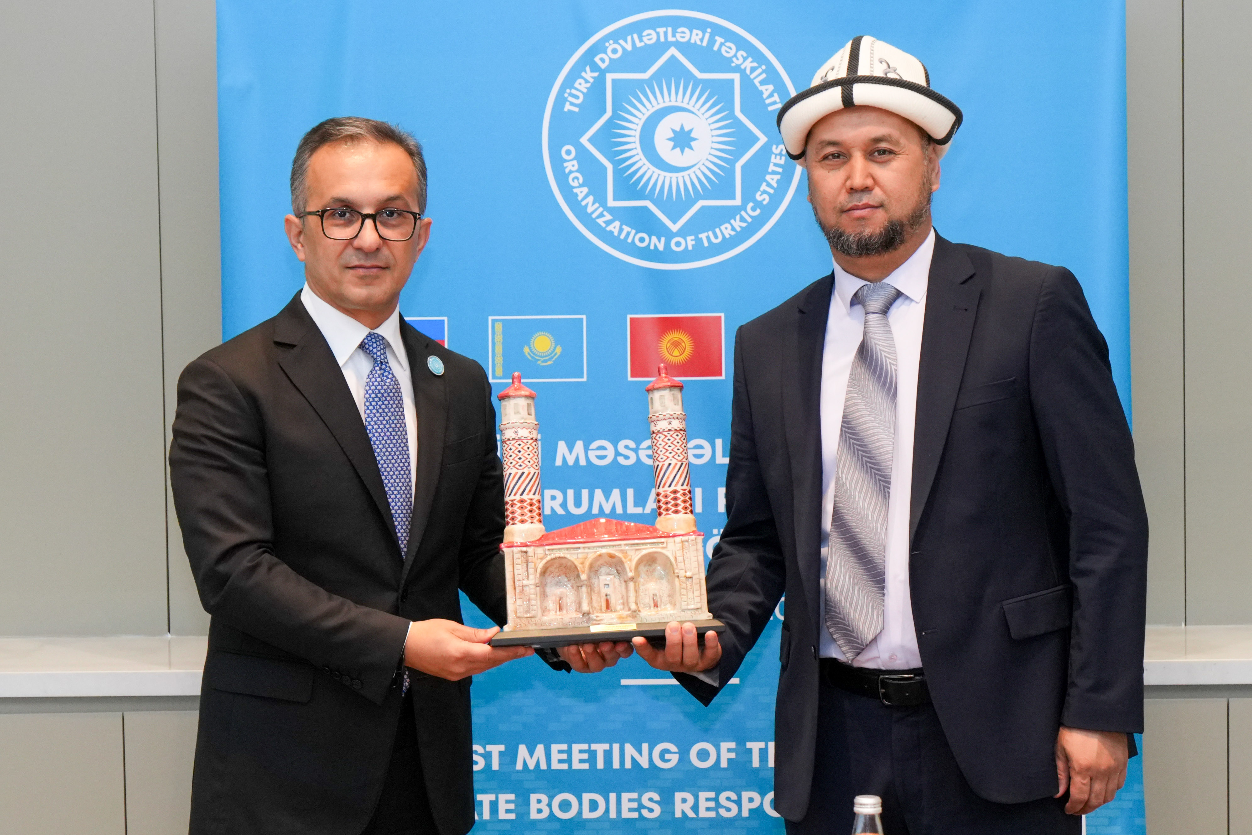 Dövlət Komitəsinin sədri Şuşada qırğız həmkarı ilə görüşüb - Image 4