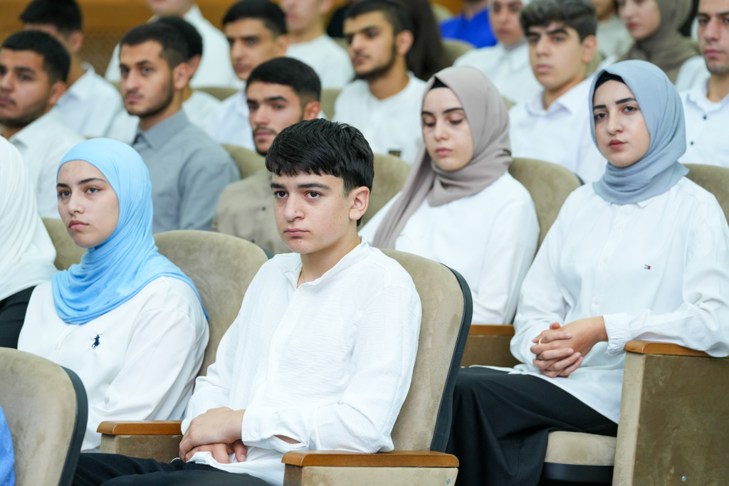 Azərbaycan İlahiyyat İnstitutuna qəbul olmuş tələbələrlə görüş keçirilib - Image 16